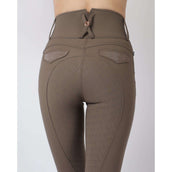 Montar Pantalon d'Équitation Briella Rosegold Full Grip Gadoue