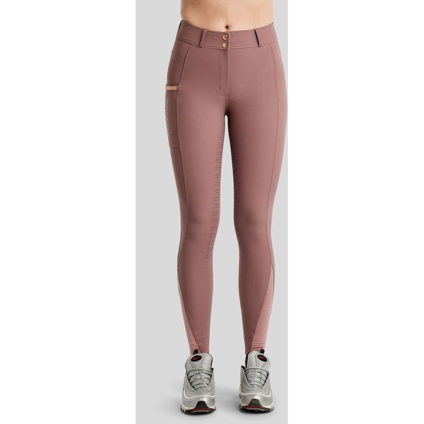 Montar Pantalon d'Équitation MoGlenda Full Grip Dusty Rose