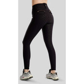 Montar Pantalon d'Équitation MoGlenda Full Grip Noir