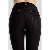 Montar Pantalon d'Équitation MoGlenda Full Grip Noir