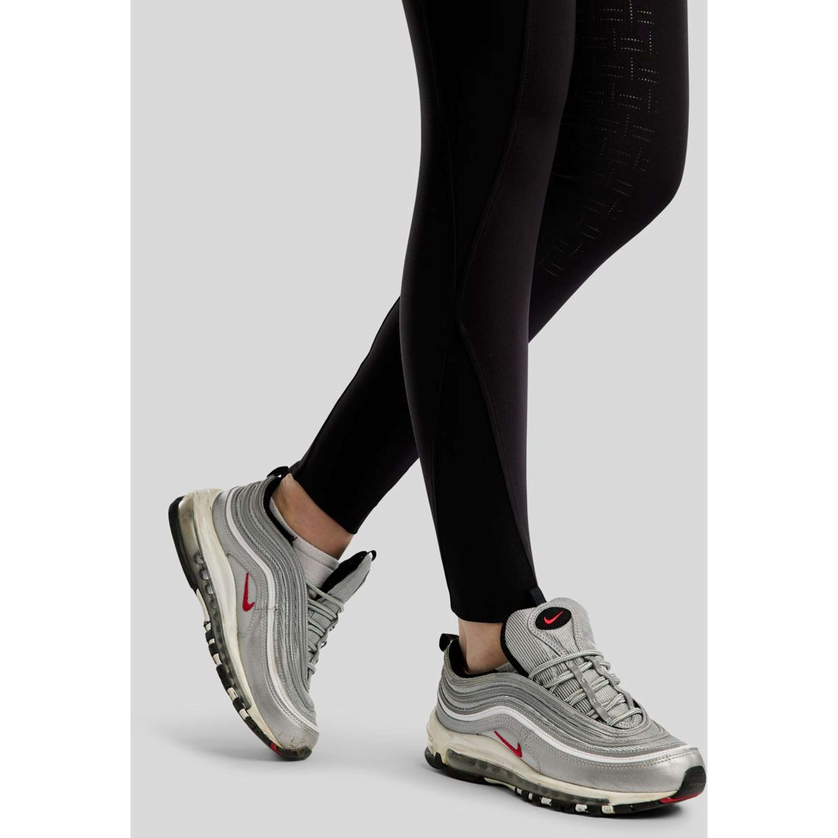 Montar Pantalon d'Équitation MoGlenda Full Grip Noir