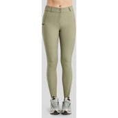 Montar Pantalon d'Équitation MoGlenda Full Grip Dusty Green