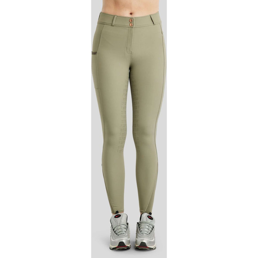 Montar Pantalon d'Équitation MoGlenda Full Grip Dusty Green