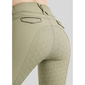 Montar Pantalon d'Équitation MoGlenda Full Grip Dusty Green
