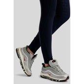 Montar Pantalon d'Équitation MoGlenda Full Grip Marin