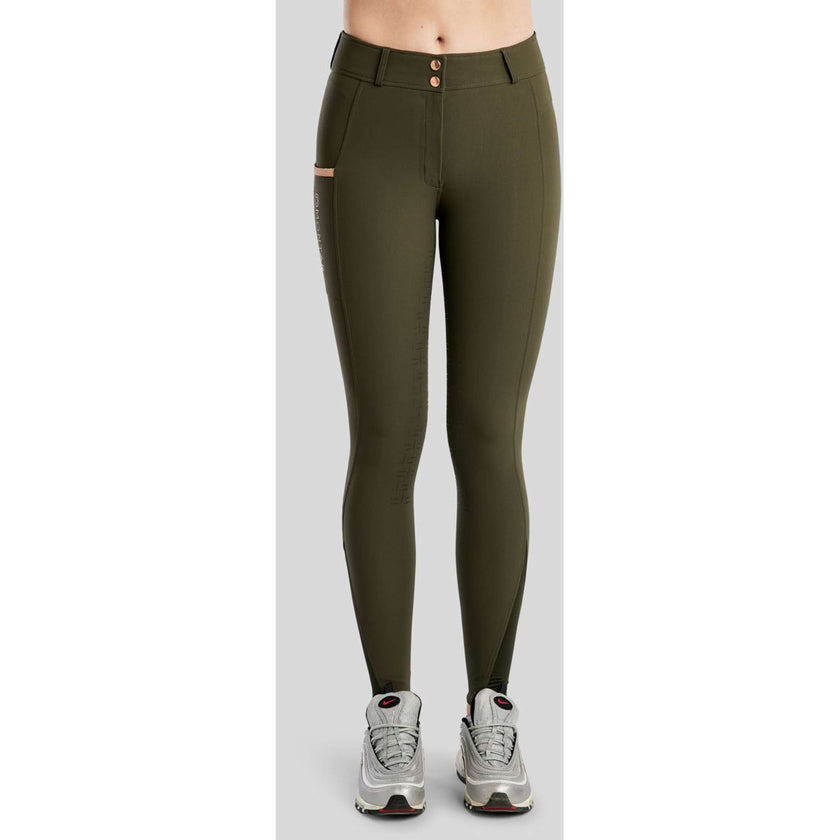 Montar Pantalon d'Équitation MoGlenda Full Grip Olive Montar Pantalon d'Équitation MoGlenda Full Grip Olive