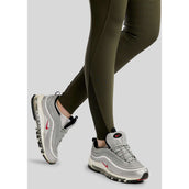 Montar Pantalon d'Équitation MoGlenda Full Grip Olive