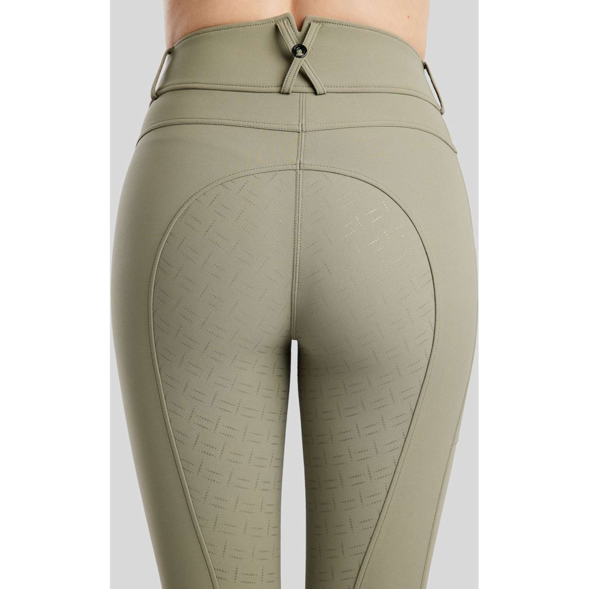 Montar Pantalon d'Équitation MoGaia Full Grip Dusty Green
