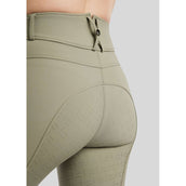 Montar Pantalon d'Équitation MoGaia Full Grip Dusty Green