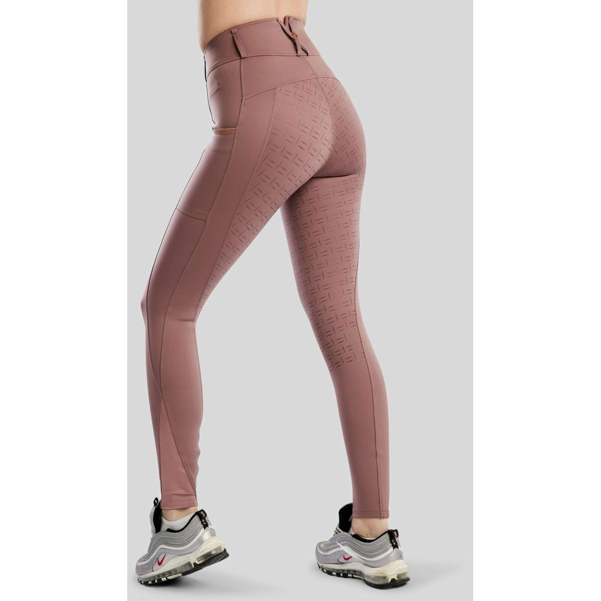 Montar Legging d'Équitation MoGlenda Full Grip Dusty Rose