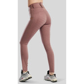Montar Legging d'Équitation MoGlenda Full Grip Dusty Rose