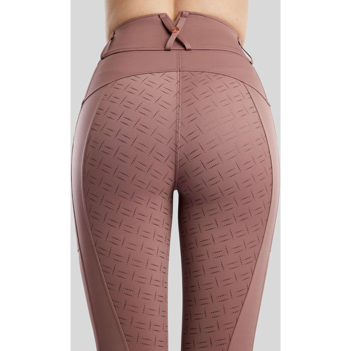 Montar Legging d'Équitation MoGlenda Full Grip Dusty Rose