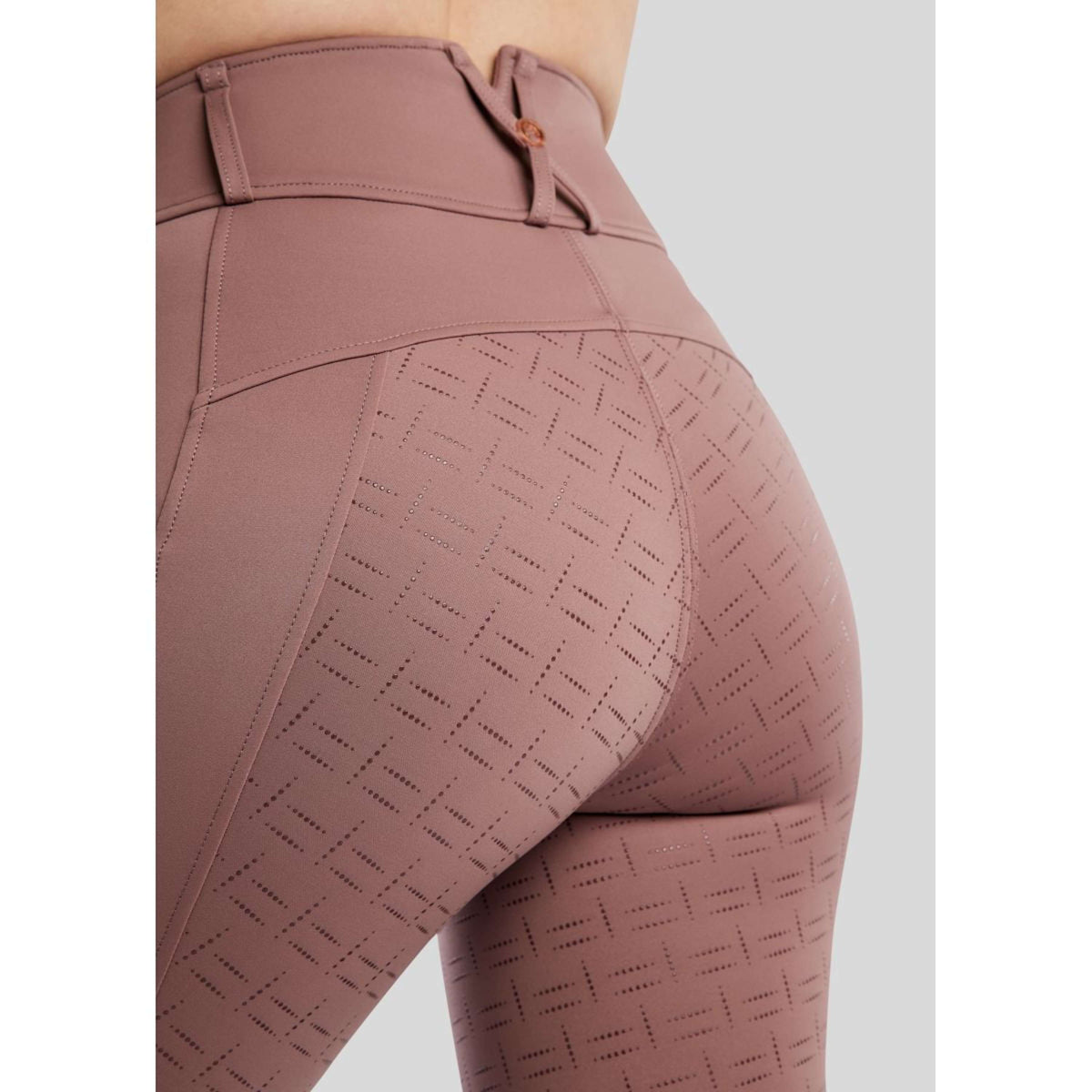 Montar Legging d'Équitation MoGlenda Full Grip Dusty Rose