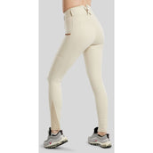 Montar Legging d'Équitation MoGlenda Full Grip Warm Light Grey