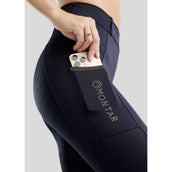 Montar Legging d'Équitation MoGlenda Full Grip Marin
