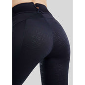 Montar Legging d'Équitation MoGlenda Full Grip Marin