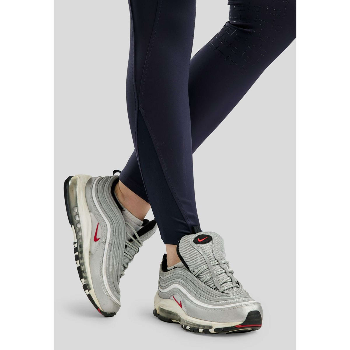 Montar Legging d'Équitation MoGlenda Full Grip Marin