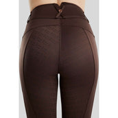 Montar Legging d'Équitation MoGlenda Full Grip Marron