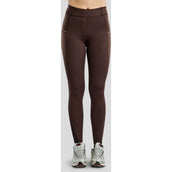 Montar Legging d'Équitation MoGlenda Full Grip Marron