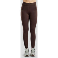 Montar Legging d'Équitation MoGlenda Full Grip Marron