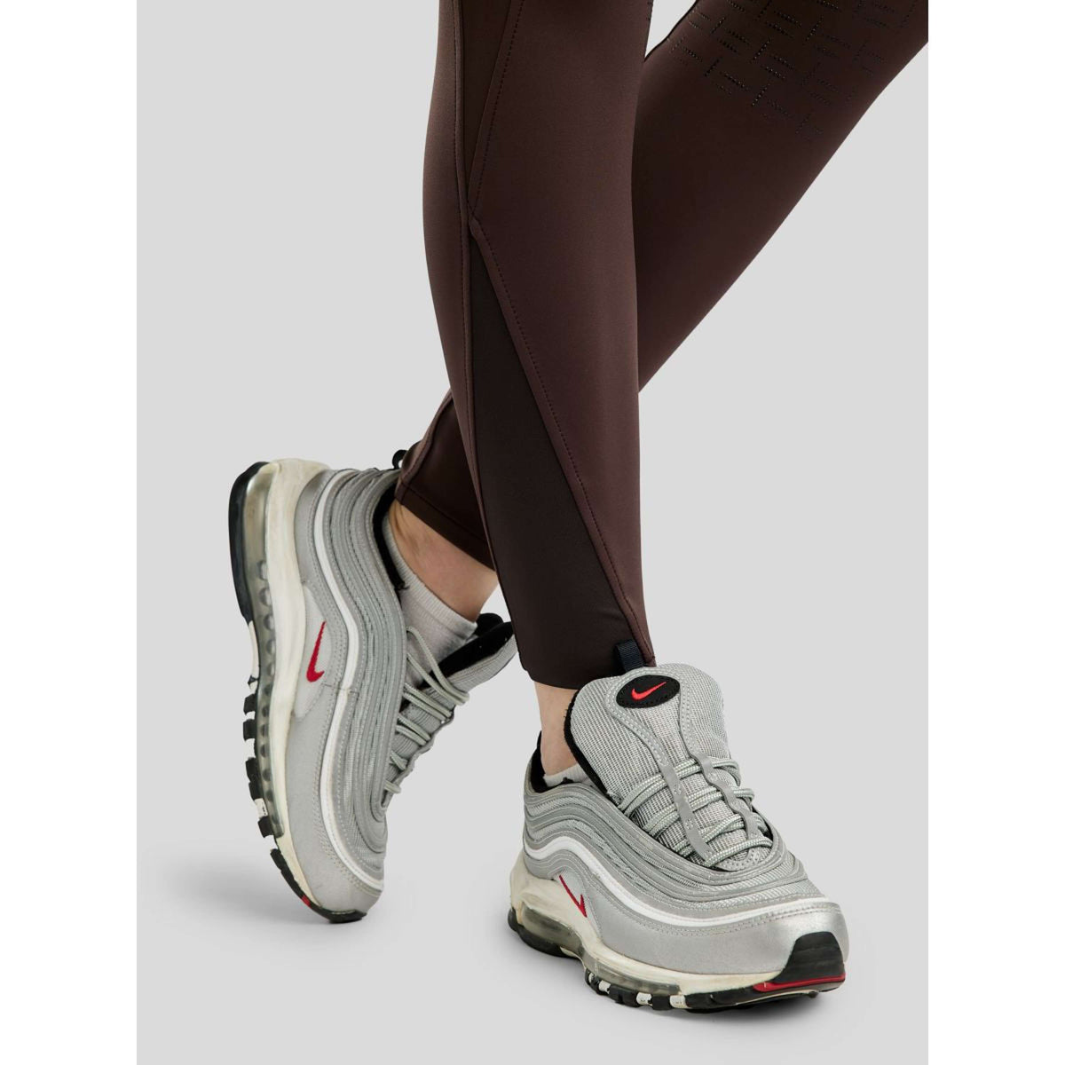 Montar Legging d'Équitation MoGlenda Full Grip Marron