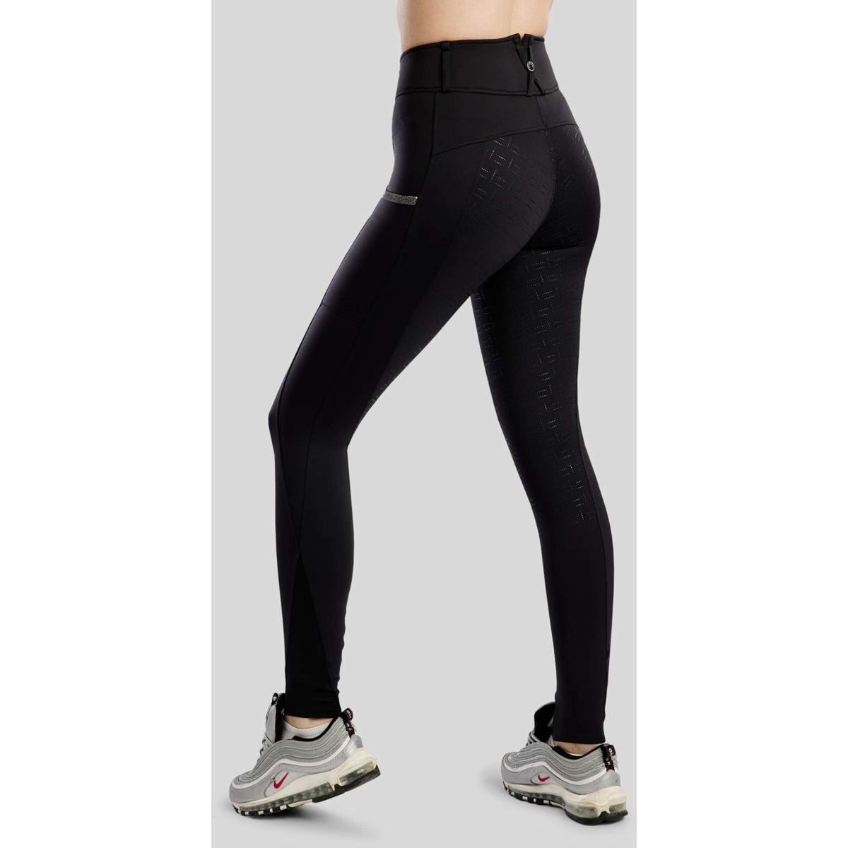 Montar Legging d'Équitation MoGaia Full Grip Noir