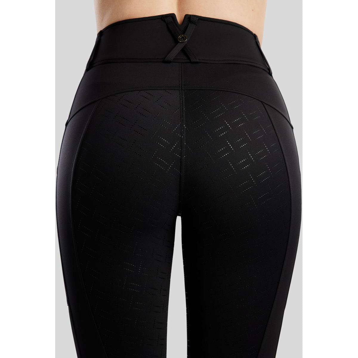 Montar Legging d'Équitation MoGaia Full Grip Noir