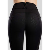 Montar Legging d'Équitation MoGaia Full Grip Noir