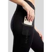 Montar Legging d'Équitation MoGaia Full Grip Noir