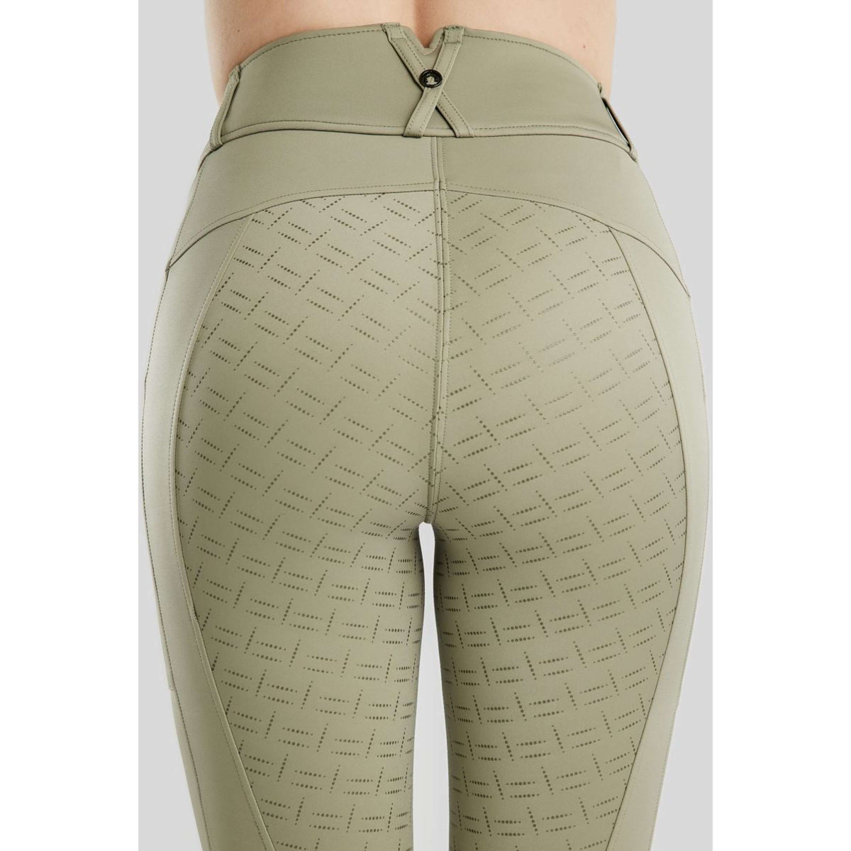 Montar Legging d'Équitation MoGaia Full Grip Dusty Green