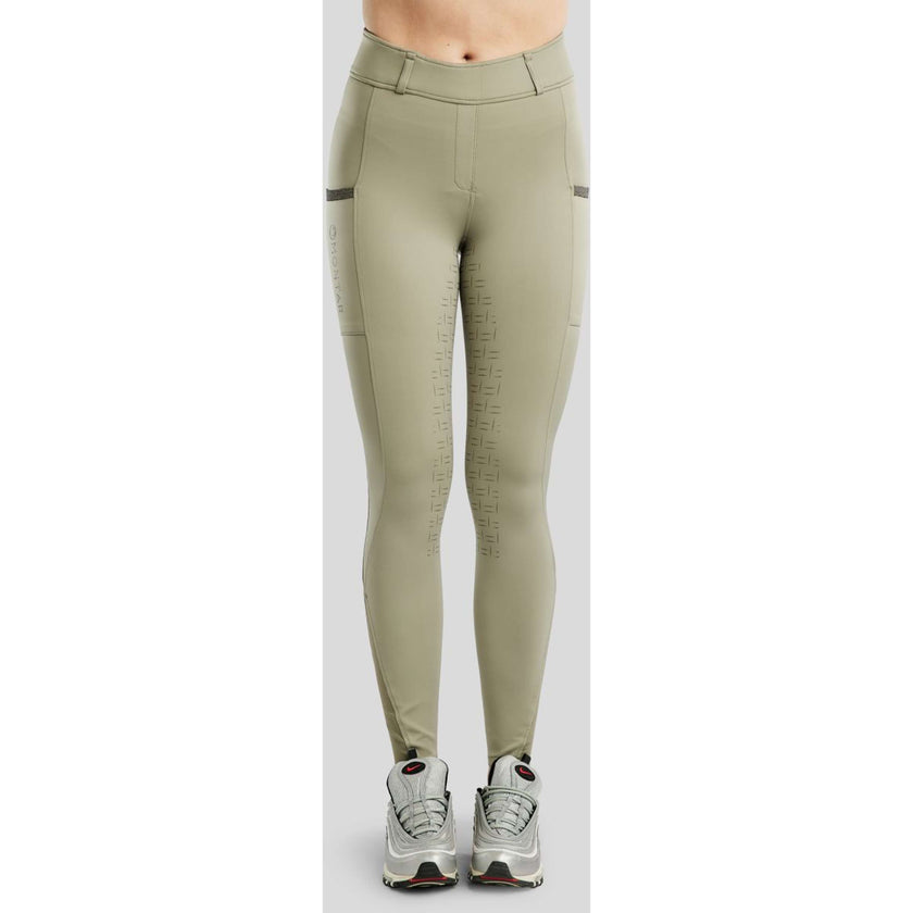 Montar Legging d'Équitation MoGaia Full Grip Dusty Green Montar Legging d'Équitation MoGaia Full Grip Dusty Green
