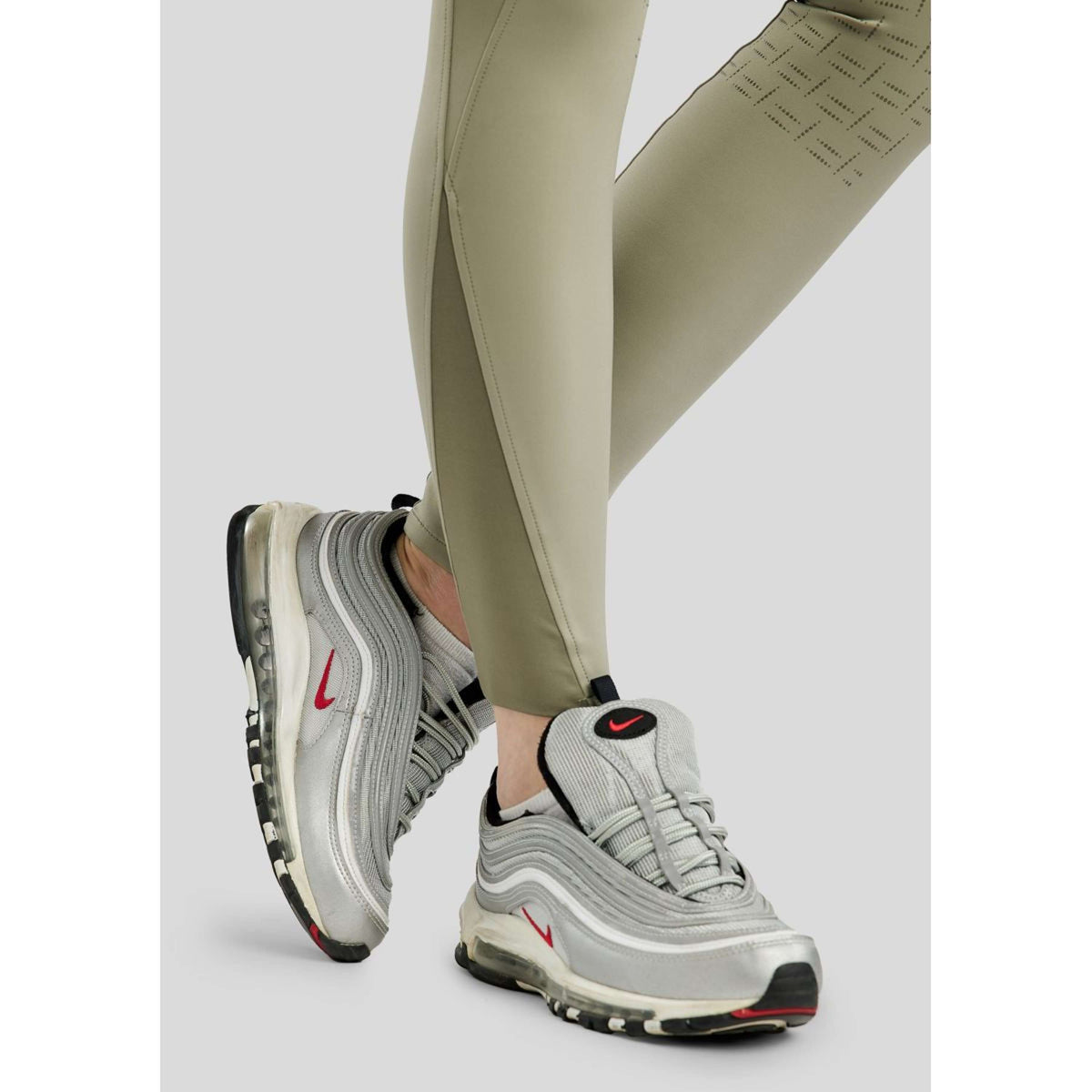 Montar Legging d'Équitation MoGaia Full Grip Dusty Green