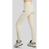 Montar Legging d'Équitation MoGaia Full Grip Warm Light Grey