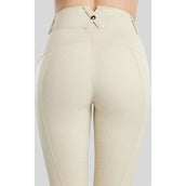 Montar Legging d'Équitation MoGaia Full Grip Warm Light Grey