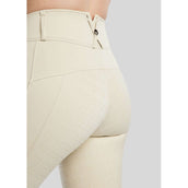 Montar Legging d'Équitation MoGaia Full Grip Warm Light Grey