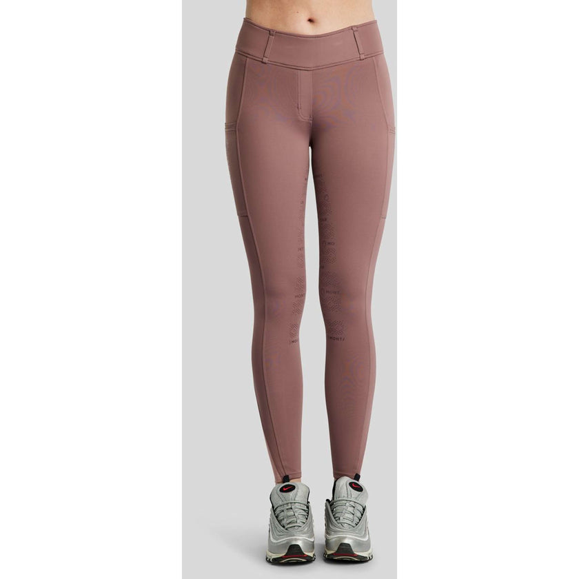 Montar Legging d'Équitation MoErica Winter Full Grip Dusty Rose Montar Legging d'Équitation MoErica Winter Full Grip Dusty Rose
