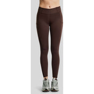 Montar Legging d'Équitation MoErica Winter Full Grip Marron