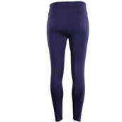 Montar Legging d'Équitation Crystal Pull On Full Grip Marin