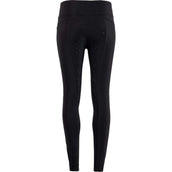Montar Legging d'Équitation Winter Junior Noir