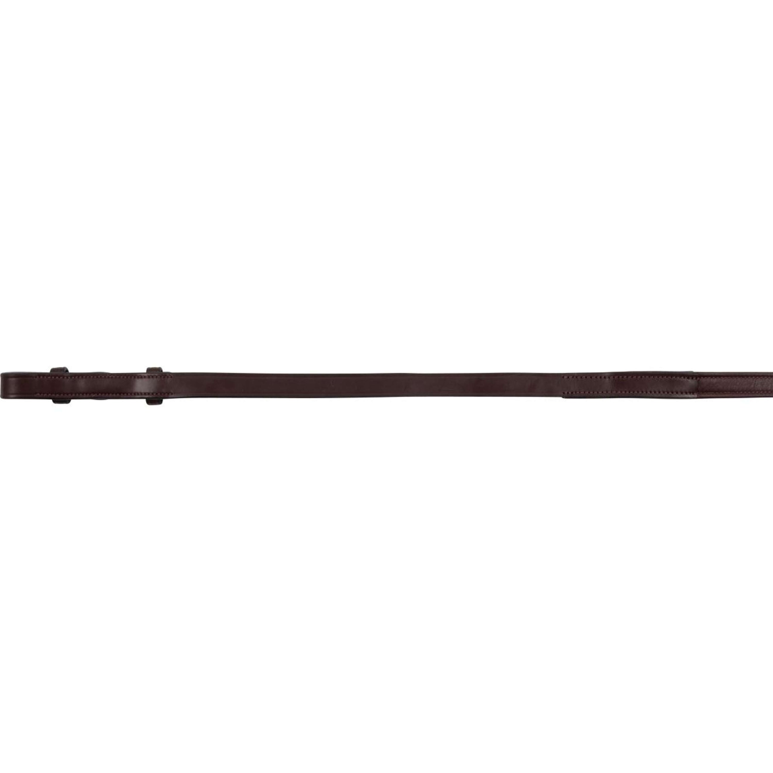 Montar Rênes Leather/Caoutchouc Frech Hooks Eco Marron Montar Rênes Leather/Caoutchouc Frech Hooks Eco Marron