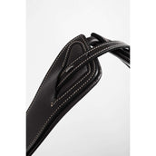 Montar Bridle Adapt Eco Creme Leather Noir