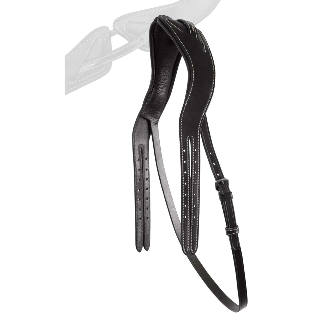 Montar Bridle Adapt Eco Creme Leather Noir