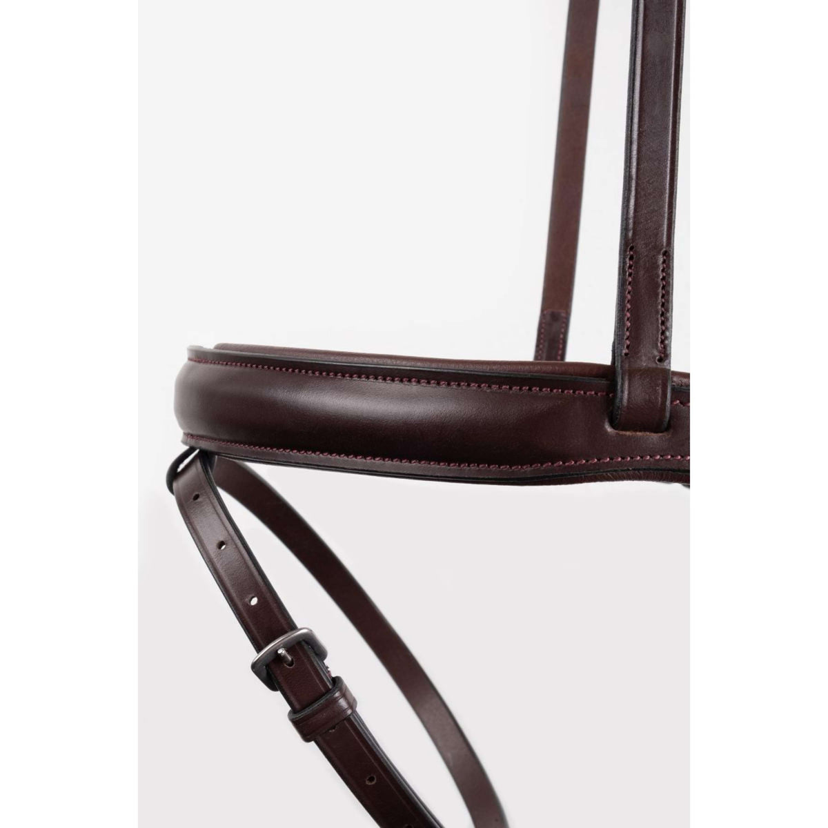 Montar Muserolle Classic Cuir Écologique Classique Marron