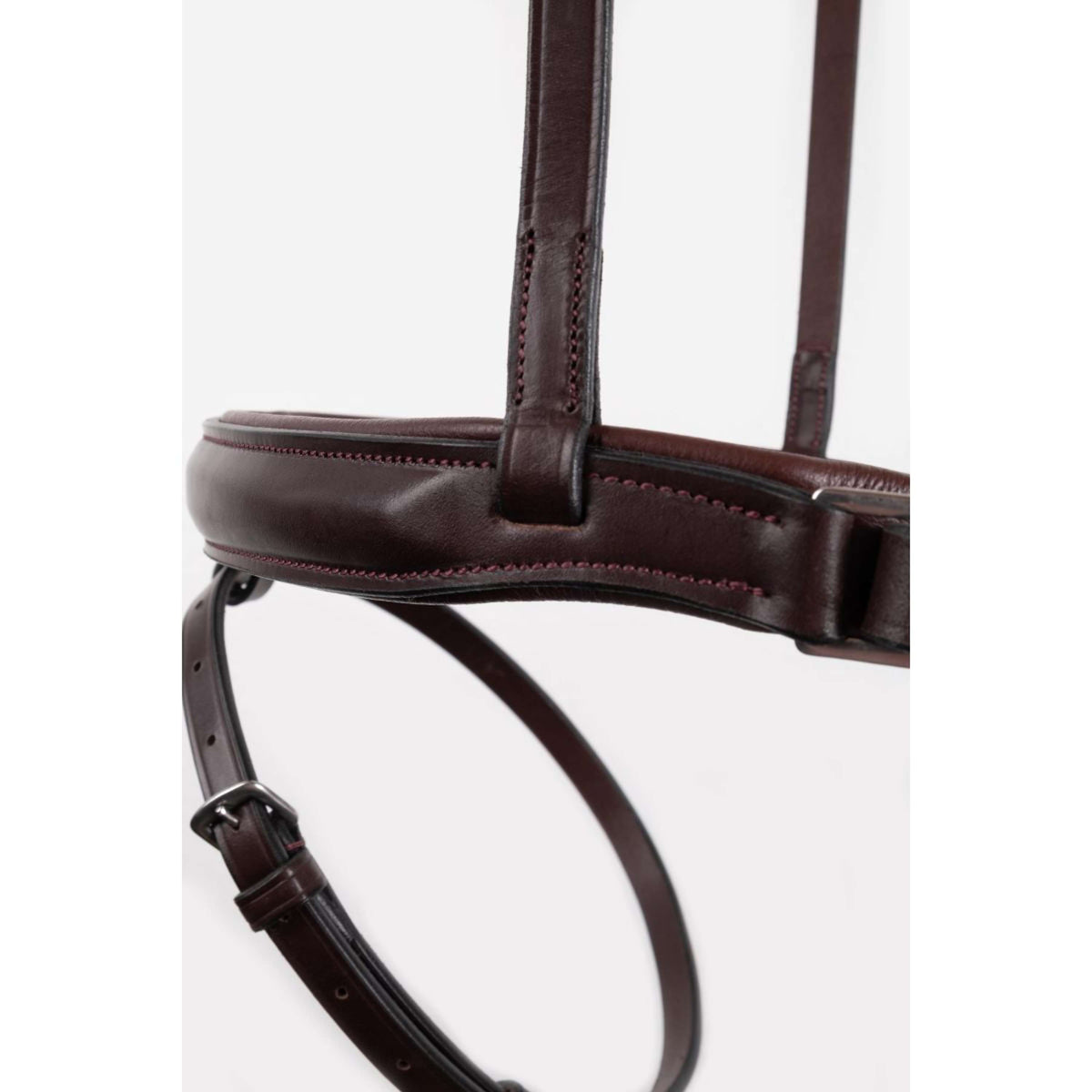 Montar Muserolle Classic Cuir Écologique Classique Marron