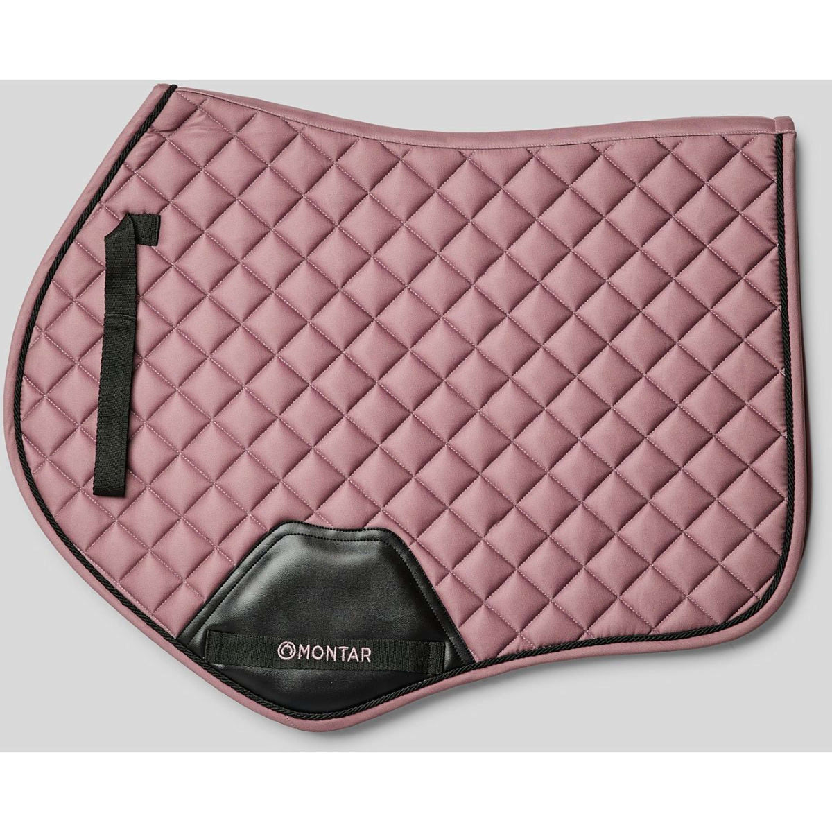 Montar Tapis de Selle Fair de Saut Dusty Rose