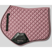 Montar Tapis de Selle Fair de Saut Dusty Rose