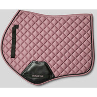 Montar Tapis de Selle Fair de Saut Dusty Rose