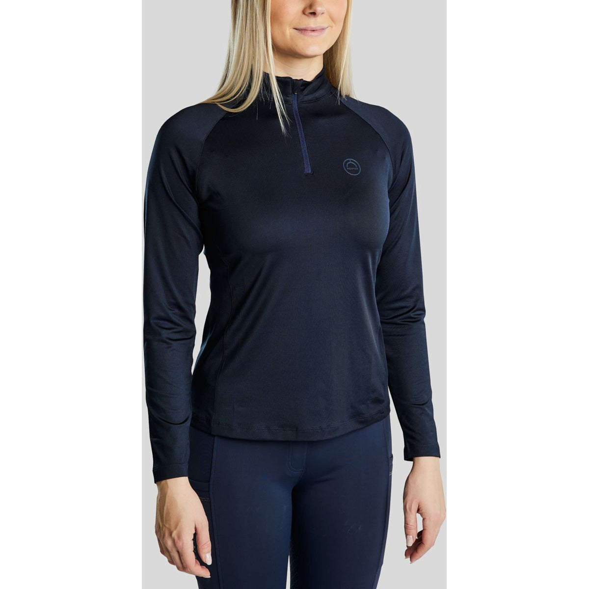 Montar Manches Longues MoErica Winter Marin