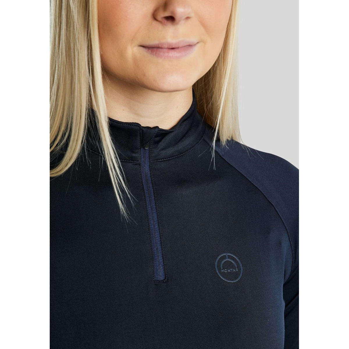 Montar Manches Longues MoErica Winter Marin