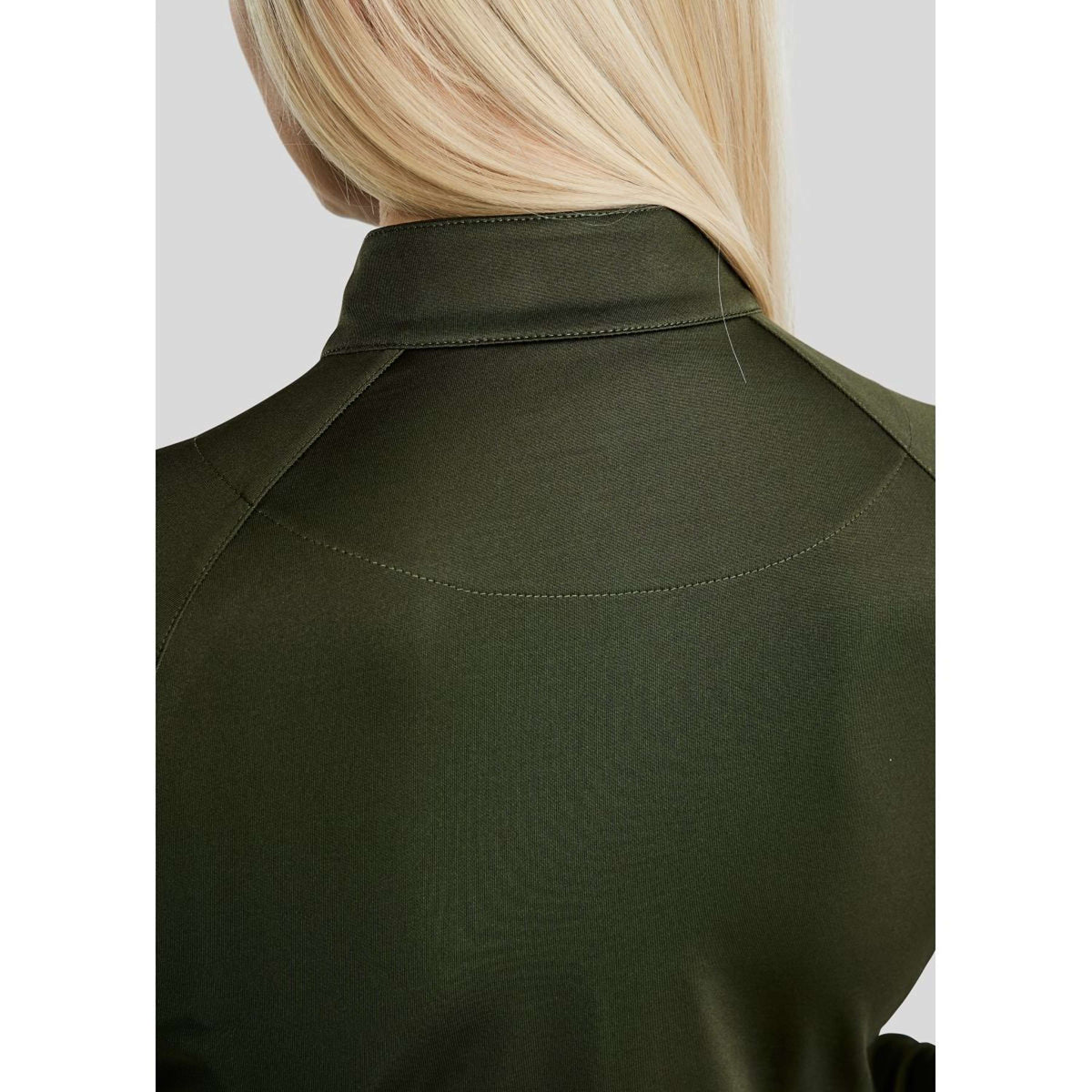 Montar Manches Longues MoErica Winter Olive